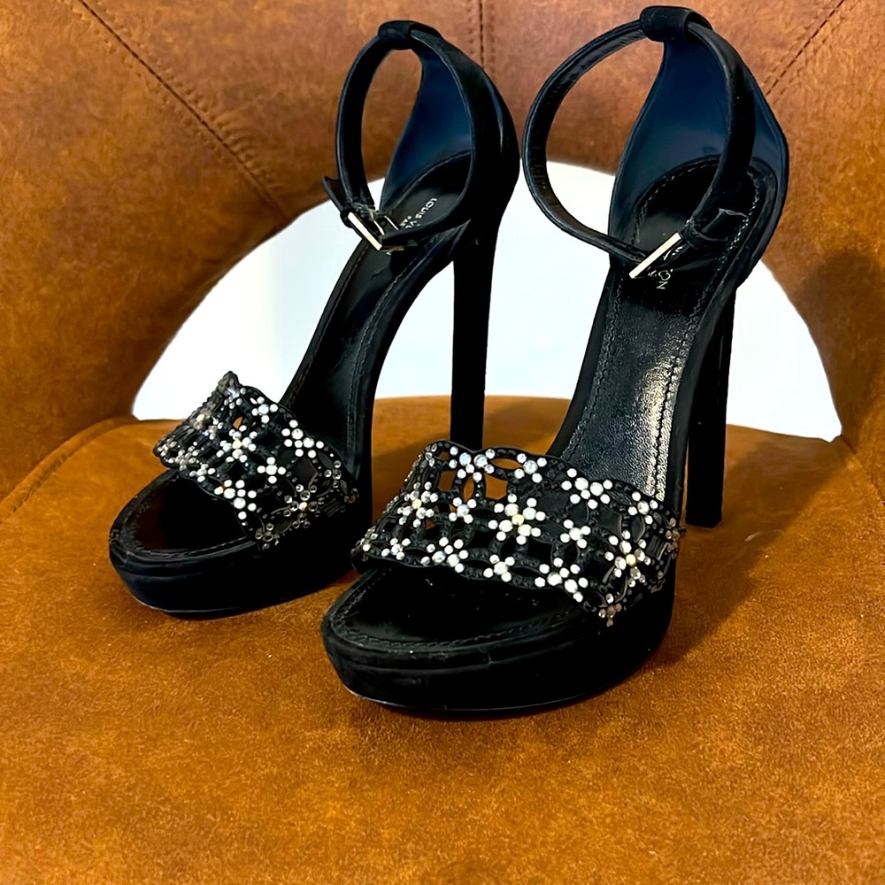 Louis Vuitton dress heels